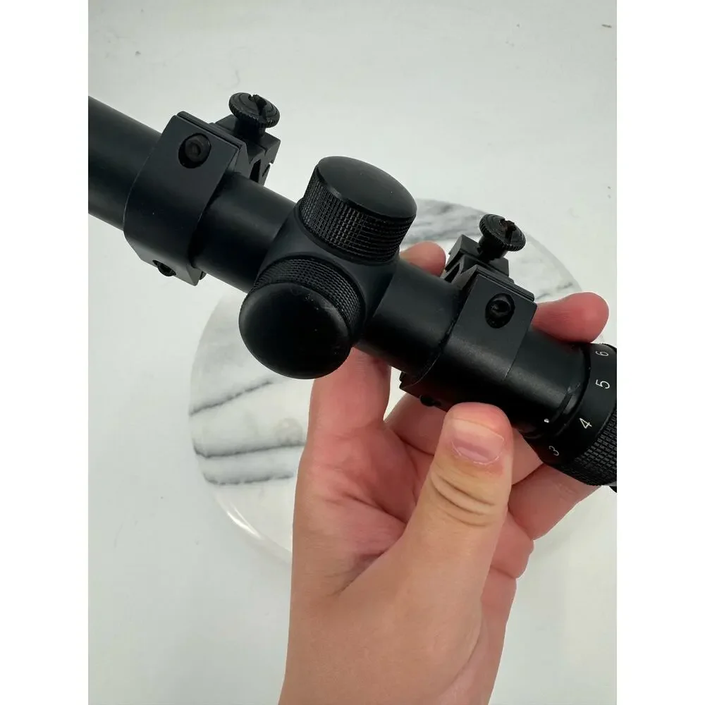 Optima 3-9X32 Black scope